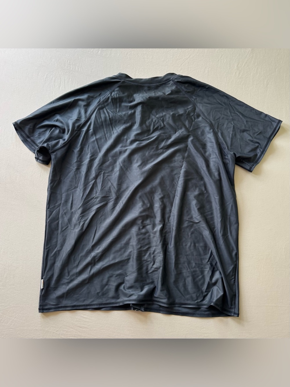 SwimZip Short Sleeve Rash Guard - Picture 5 of 8